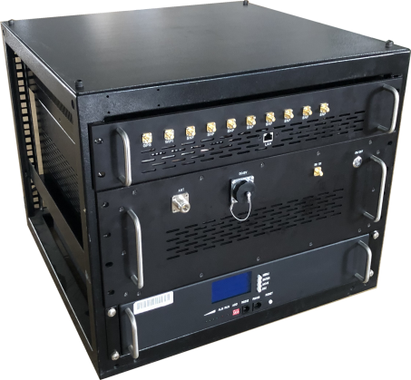 白云矿区全频段无线网络封控设备