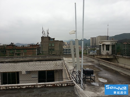  白云矿区某看守所大功率手机信号屏蔽器（白噪声）案例