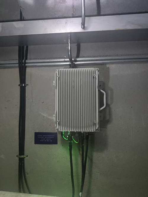  白云矿区电力管廊覆盖漏缆方式案例