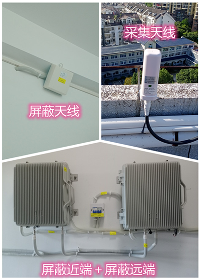  白云矿区某检察院保密室屏蔽案例（数字信令级）